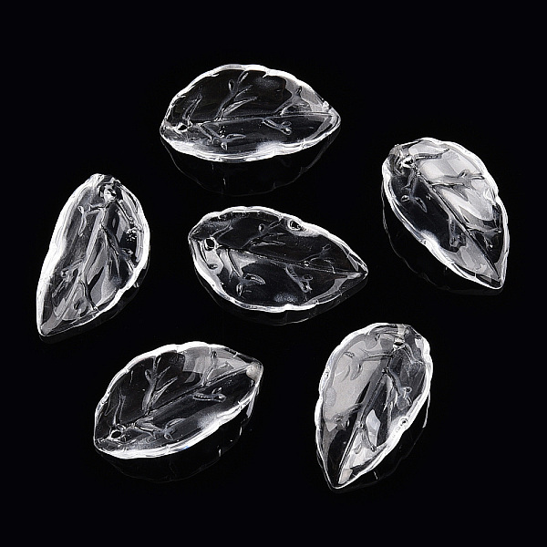 PandaHall Transparent Glass Petal Beads, Autumn Leaf, Clear, 22.5x12.5x5mm, Hole: 1.2~1.4mm, about 980~1000pcs/set Glass Leaf Clear
PandaHall Transparent Glass Petal Beads, Autumn Leaf, Clear, 22.5x12.5x5mm, Hole: 1.2~1.4mm, about 980~1000pcs/set Glass Leaf Clear