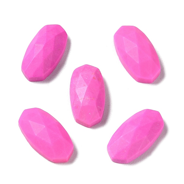 PandaHall Dyed Natural Howlite Cabochons, Faceted Oval, Violet, 14x7x4mm Howlite Oval Purple
PandaHall Dyed Natural Howlite Cabochons, Faceted Oval, Violet, 14x7x4mm Howlite Oval Purple