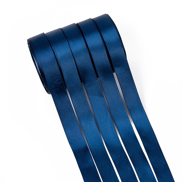 PandaHall Single Face Satin Ribbon, Polyester Ribbon, Dark Blue, 1 inch(25mm) wide, 25yards/roll(22.86m/roll), 5rolls/group, 125yards/group...
PandaHall Single Face Satin Ribbon, Polyester Ribbon, Dark Blue, 1 inch(25mm) wide, 25yards/roll(22.86m/roll), 5rolls/group, 125yards/group...