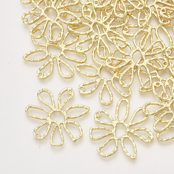 PandaHall Alloy Open Back Bezel Pendants, For DIY UV Resin, Epoxy Resin, Pressed Flower Jewelry, Flower, Light Gold, 32.5x32x2mm, Hole...
PandaHall Alloy Open Back Bezel Pendants, For DIY UV Resin, Epoxy Resin, Pressed Flower Jewelry, Flower, Light Gold, 32.5x32x2mm, Hole...