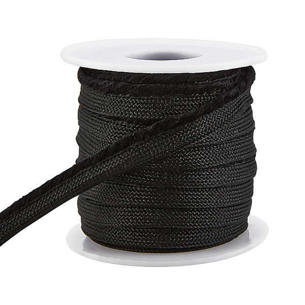 PandaHall AHANDMAKER 10 Yards Piping Trim with Welting Cord, 3/8 inch Maxi Piping Bias Tape Lip Cord Trim for Webbing Garment Sewing..., Black
PandaHall AHANDMAKER 10 Yards Piping Trim with Welting Cord, 3/8 inch Maxi Piping Bias Tape Lip Cord Trim for Webbing Garment Sewing..., Black