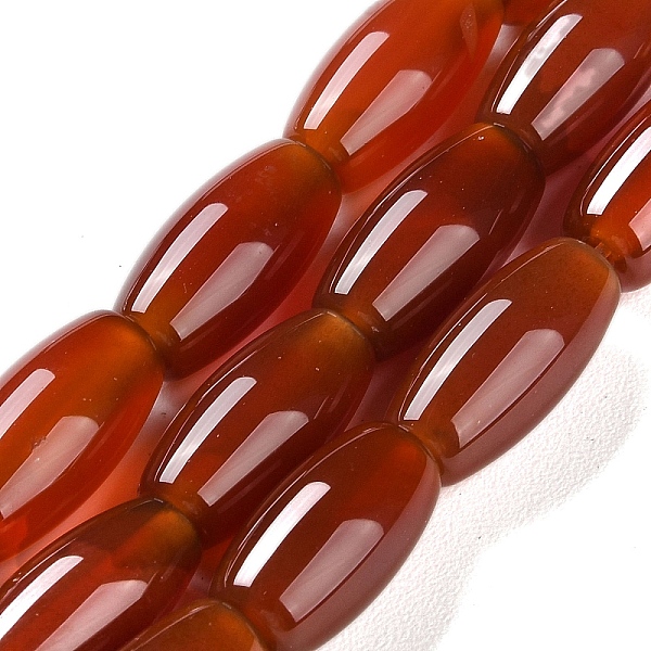 PandaHall Natural Carnelian Beads Strands, Dyed & Heated, Rice, 17.5~18x15.5~16mm, Hole: 1.8mm, about 25pcs/strand, 15.67''(39.8cm)...
PandaHall Natural Carnelian Beads Strands, Dyed & Heated, Rice, 17.5~18x15.5~16mm, Hole: 1.8mm, about 25pcs/strand, 15.67''(39.8cm)...