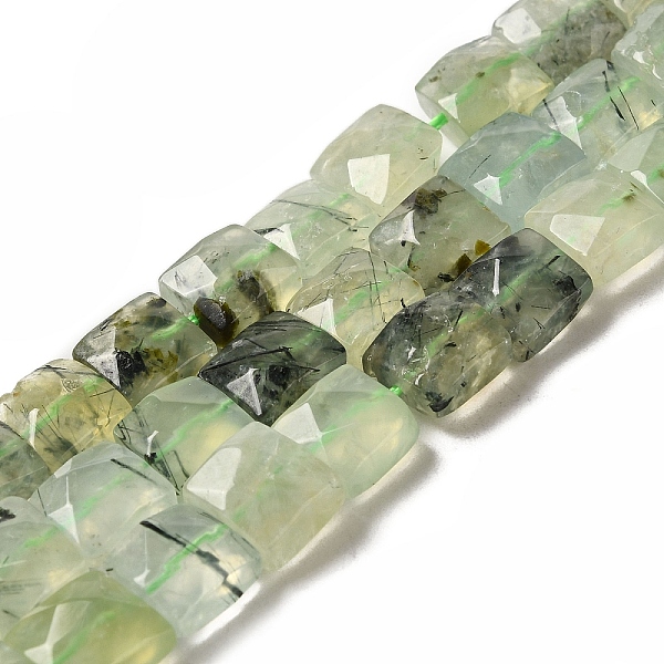 PandaHall Natural Prehnite Beads Strands, Faceted, Square, 9~10.5x9~10.5x5~5.5mm, Hole: 1mm, about 39~42pcs/strand, 14.96~15.35 inch...
PandaHall Natural Prehnite Beads Strands, Faceted, Square, 9~10.5x9~10.5x5~5.5mm, Hole: 1mm, about 39~42pcs/strand, 14.96~15.35 inch...