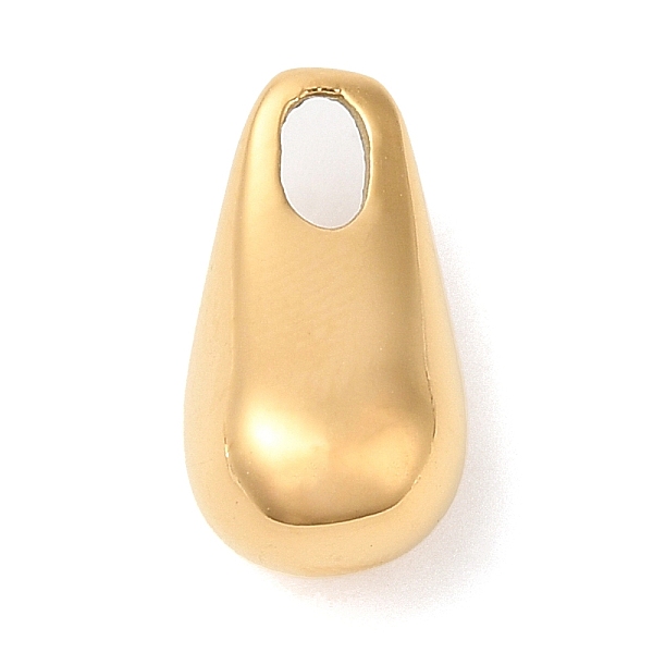 PandaHall Ion Plating(IP) 304 Stainless Steel Pendants, Teardrop Charm, Golden, 14.5x8x7mm, Hole: 3x2mm 304 Stainless Steel Teardrop
PandaHall Ion Plating(IP) 304 Stainless Steel Pendants, Teardrop Charm, Golden, 14.5x8x7mm, Hole: 3x2mm 304 Stainless Steel Teardrop
