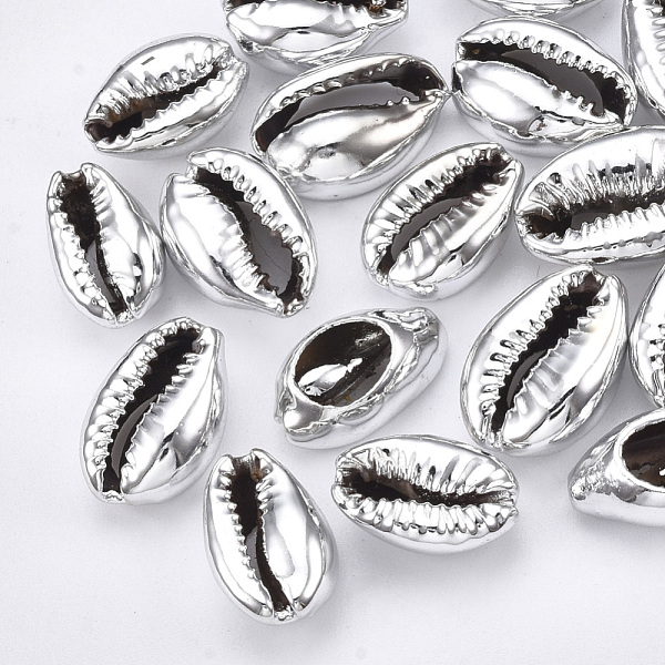 PandaHall Cowrie Shell Beads, with UV Plated, No Hole/Undrilled, WhiteSmoke, 13~16x8~11x5~6mm Cowrie Shell Shell Shape White
PandaHall Cowrie Shell Beads, with UV Plated, No Hole/Undrilled, WhiteSmoke, 13~16x8~11x5~6mm Cowrie Shell Shell Shape White