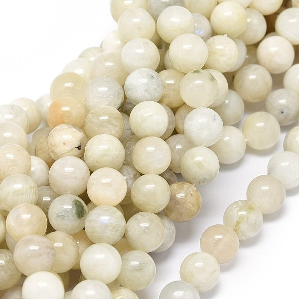 PandaHall Natural Rainbow Moonstone Beads Strands, Round, 10~10.5mm, Hole: 1mm, about 39pcs/strand, 15.55 inch(39.5cm) Rainbow Moonstone...
PandaHall Natural Rainbow Moonstone Beads Strands, Round, 10~10.5mm, Hole: 1mm, about 39pcs/strand, 15.55 inch(39.5cm) Rainbow Moonstone...