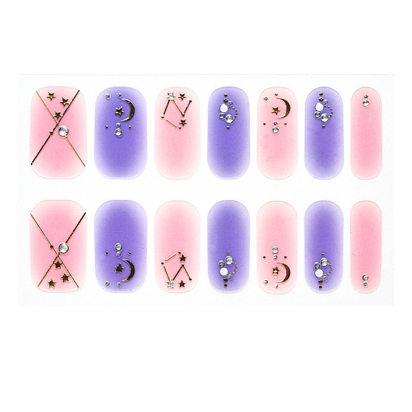 PandaHall Full Cover Nombre Nail Stickers, Self-Adhesive, for Nail Tips Decorations, Pink, 24x8mm, 14pcs/sheet Paper Others Pink
PandaHall Full Cover Nombre Nail Stickers, Self-Adhesive, for Nail Tips Decorations, Pink, 24x8mm, 14pcs/sheet Paper Others Pink