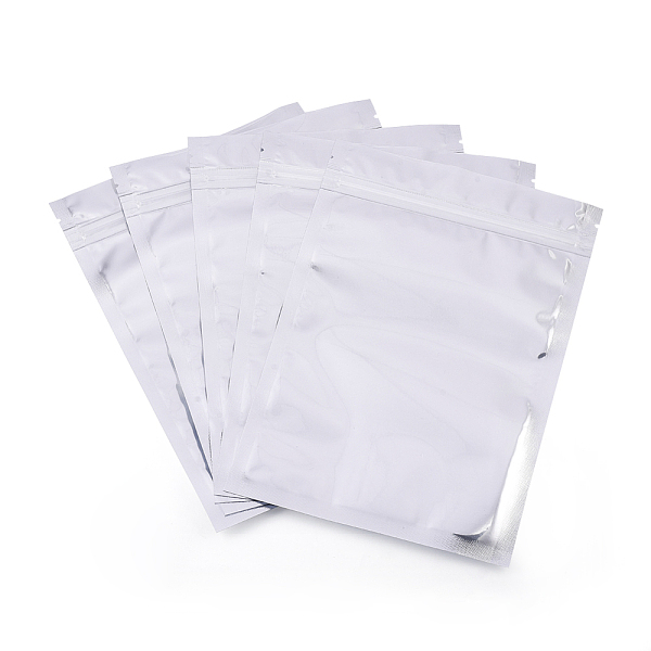PandaHall PET & PE Zip Lock Bags, Resealable Aluminum Foil Food Storage Bags, Rectangle, Silver, 13.9x8.4cm, Inner Measure: 10.4x7.3cm...
PandaHall PET & PE Zip Lock Bags, Resealable Aluminum Foil Food Storage Bags, Rectangle, Silver, 13.9x8.4cm, Inner Measure: 10.4x7.3cm...