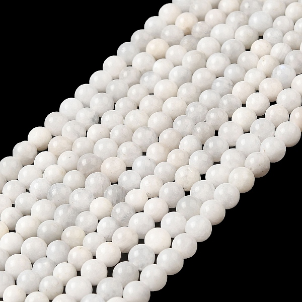 PandaHall Nature Rainbow Moonstone Round Bead Strands, Grade AB, 4~4.5mm, Hole: 1mm, about 98pcs/strand, 15 inch Rainbow Moonstone Round
PandaHall Nature Rainbow Moonstone Round Bead Strands, Grade AB, 4~4.5mm, Hole: 1mm, about 98pcs/strand, 15 inch Rainbow Moonstone Round