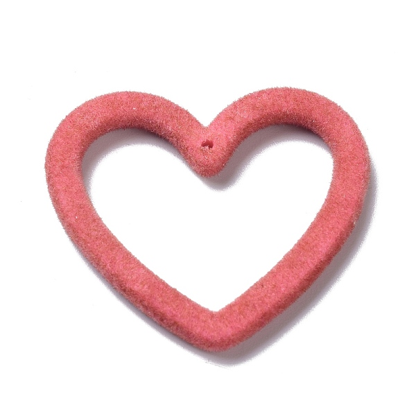 PandaHall Flocky Resin Pendants, Heart, Light Coral, 36x41x4mm, Hole: 1.5mm Resin Heart
PandaHall Flocky Resin Pendants, Heart, Light Coral, 36x41x4mm, Hole: 1.5mm Resin Heart