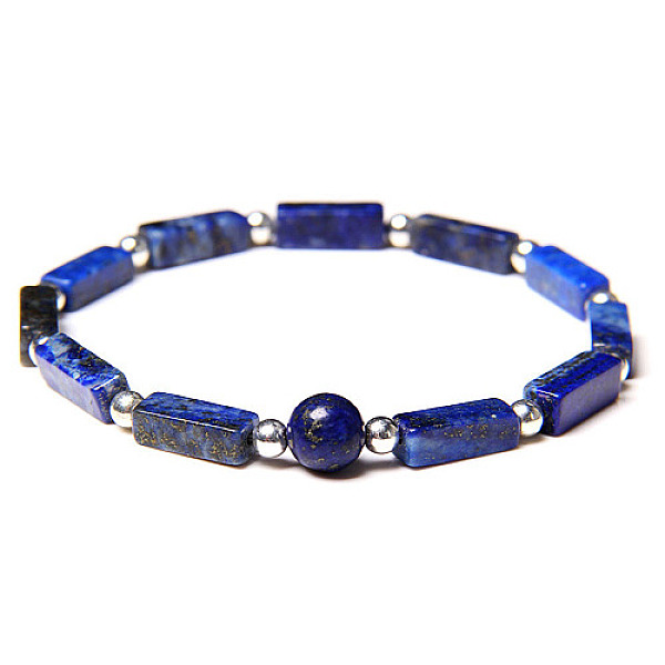 PandaHall Natural Lapis Lazuli Stretch Bracelet, 7-1/8 inch(18cm) Lapis Lazuli
PandaHall Natural Lapis Lazuli Stretch Bracelet, 7-1/8 inch(18cm) Lapis Lazuli