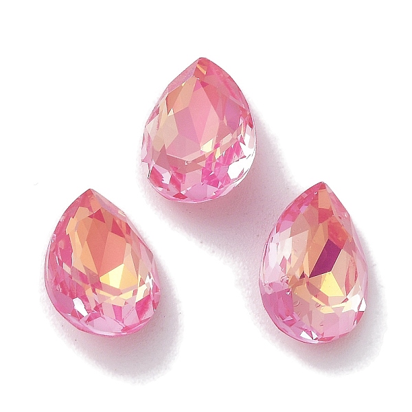PandaHall Glass Rhinestone Cabochons, Point Back & Back Plated, Faceted, Teardrop, Fuchsia, 10x7x10mm Glass Rhinestone Teardrop Purple
PandaHall Glass Rhinestone Cabochons, Point Back & Back Plated, Faceted, Teardrop, Fuchsia, 10x7x10mm Glass Rhinestone Teardrop Purple