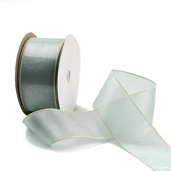 PandaHall 20 Yards Polyester Ribbon, for Gift Wrapping, Light Cyan, 1-1/2 inch(38mm), about 20.00 Yards(18.29m)/Roll Polyester None
PandaHall 20 Yards Polyester Ribbon, for Gift Wrapping, Light Cyan, 1-1/2 inch(38mm), about 20.00 Yards(18.29m)/Roll Polyester None
