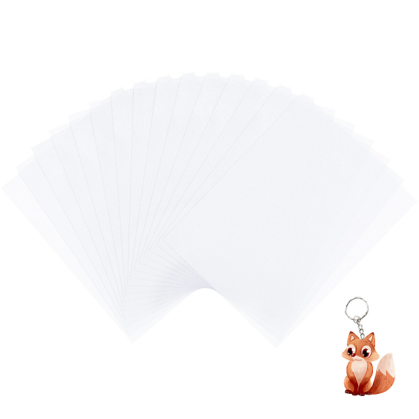 PandaHall Resin Heat Shrink Sheets Film, For DIY Jewelry Making and Drawing Craft, Clear, 291x212x0.3mm Resin Clear
PandaHall Resin Heat Shrink Sheets Film, For DIY Jewelry Making and Drawing Craft, Clear, 291x212x0.3mm Resin Clear