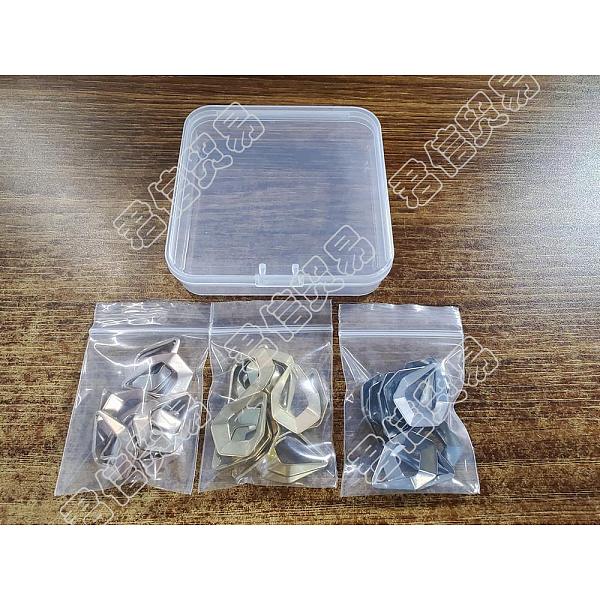 PandaHall DICOSMETIC 36Pcs 3 Color Ion Plating(IP) 304 Stainless Steel Open Pendants, Textured, Teardrop, Mixed Color, 21x15x1mm, Hole...
PandaHall DICOSMETIC 36Pcs 3 Color Ion Plating(IP) 304 Stainless Steel Open Pendants, Textured, Teardrop, Mixed Color, 21x15x1mm, Hole...