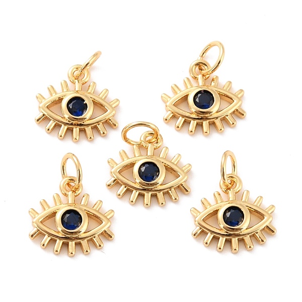 PandaHall Brass Micro Pave Cubic Zironia Pendants, Long-Lasting Plated, Lead Free & Nickel Free & Cadmium Free, Eye, Real 18K Gold Plated...
PandaHall Brass Micro Pave Cubic Zironia Pendants, Long-Lasting Plated, Lead Free & Nickel Free & Cadmium Free, Eye, Real 18K Gold Plated...