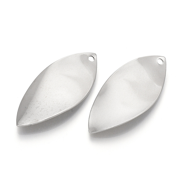 PandaHall 201 Stainless Steel Pendants, Horse Eye, Stainless Steel Color, 40x18.5x2mm, Hole: 1.8mm 201 Stainless Steel Horse Eye
PandaHall 201 Stainless Steel Pendants, Horse Eye, Stainless Steel Color, 40x18.5x2mm, Hole: 1.8mm 201 Stainless Steel Horse Eye