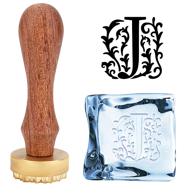 PandaHall OLYCRAFT Letter J Ice Stamp 1.2 inch Ice Cube Stamp Vintage Ice Branding Stamp with Removable Brass Head & Wood Handle for Ice...
PandaHall OLYCRAFT Letter J Ice Stamp 1.2 inch Ice Cube Stamp Vintage Ice Branding Stamp with Removable Brass Head & Wood Handle for Ice...