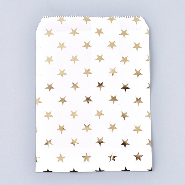 PandaHall Star Pattern Eco-Friendly Kraft Paper Bags, Gift Bags, Shopping Bags, Rectangle, Gold, 18x13x0.01cm Paper Star Gold
PandaHall Star Pattern Eco-Friendly Kraft Paper Bags, Gift Bags, Shopping Bags, Rectangle, Gold, 18x13x0.01cm Paper Star Gold