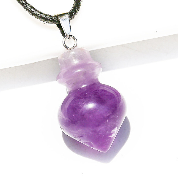 PandaHall Natural Amethyst Pendants Necklaces, Cone, 17.72 inch(45cm) Amethyst Cone
PandaHall Natural Amethyst Pendants Necklaces, Cone, 17.72 inch(45cm) Amethyst Cone