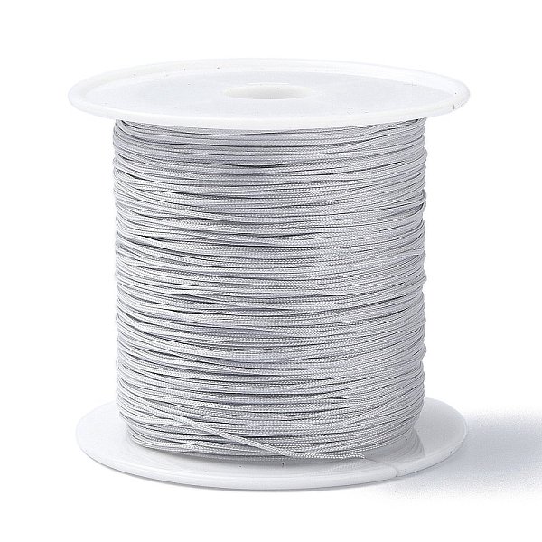 PandaHall 1 Roll Nylon Chinese Knot Cord, Nylon Jewelry Cord for Jewelry Making, Light Grey, 0.4mm Nylon
PandaHall 1 Roll Nylon Chinese Knot Cord, Nylon Jewelry Cord for Jewelry Making, Light Grey, 0.4mm Nylon