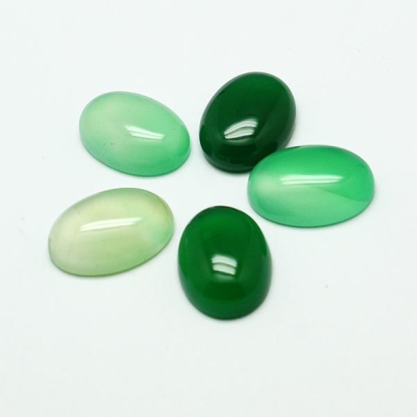 PandaHall Dyed Oval Natural Jade Cabochons, Green, 25x18x6mm White Jade Oval Green
PandaHall Dyed Oval Natural Jade Cabochons, Green, 25x18x6mm White Jade Oval Green