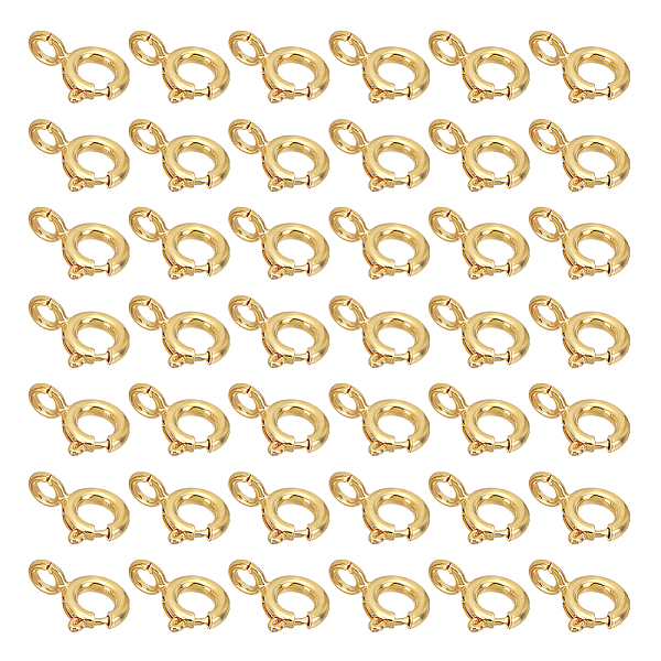 PandaHall DICOSMETIC 40Pcs Spring Ring Clasps Brass Jewelry Clasp Real 14K Gold Plated Open Round Clasps Connectors with 1.6mm Loops for...
PandaHall DICOSMETIC 40Pcs Spring Ring Clasps Brass Jewelry Clasp Real 14K Gold Plated Open Round Clasps Connectors with 1.6mm Loops for...