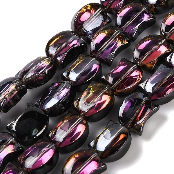 PandaHall Electroplate Glass Beads Strands, Half Plated, Cat Shape, Coconut Brown, 8x10.5x5mm, Hole: 1.1mm, about 65pcs/strand, 25.20''...
PandaHall Electroplate Glass Beads Strands, Half Plated, Cat Shape, Coconut Brown, 8x10.5x5mm, Hole: 1.1mm, about 65pcs/strand, 25.20''...