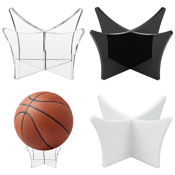 PandaHall Olycraft 3 Sets 3 Colors Acrylic Round Ball Display Stand, Sports Ball Stand Holder, for Football, Basketball, Soccer Storage..., Multicolor
PandaHall Olycraft 3 Sets 3 Colors Acrylic Round Ball Display Stand, Sports Ball Stand Holder, for Football, Basketball, Soccer Storage..., Multicolor