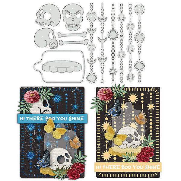 PandaHall Carbon Steel Cutting Dies Stencils, for DIY Scrapbooking, Photo Album, Decorative Embossing Paper Card, Stainless Steel Color...
PandaHall Carbon Steel Cutting Dies Stencils, for DIY Scrapbooking, Photo Album, Decorative Embossing Paper Card, Stainless Steel Color...