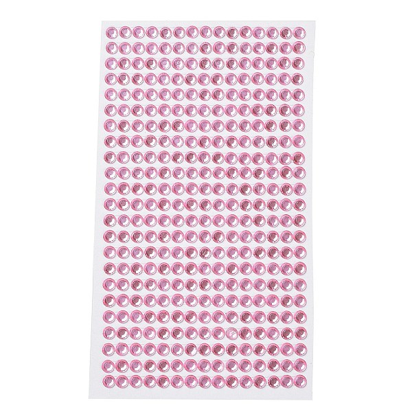 PandaHall Self Adhesive Acrylic Rhinestone Stickers, Round Pattern, for DIY Scrapbooking and Craft Decoration, Pink, 200x95mm Acrylic Round...
PandaHall Self Adhesive Acrylic Rhinestone Stickers, Round Pattern, for DIY Scrapbooking and Craft Decoration, Pink, 200x95mm Acrylic Round...