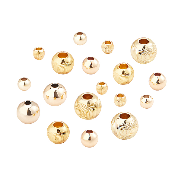 PandaHall BENECREAT Brass Round Spacer Beads, Real 18K Gold Plated, Beads: 240pcs/box Brass Round
PandaHall BENECREAT Brass Round Spacer Beads, Real 18K Gold Plated, Beads: 240pcs/box Brass Round