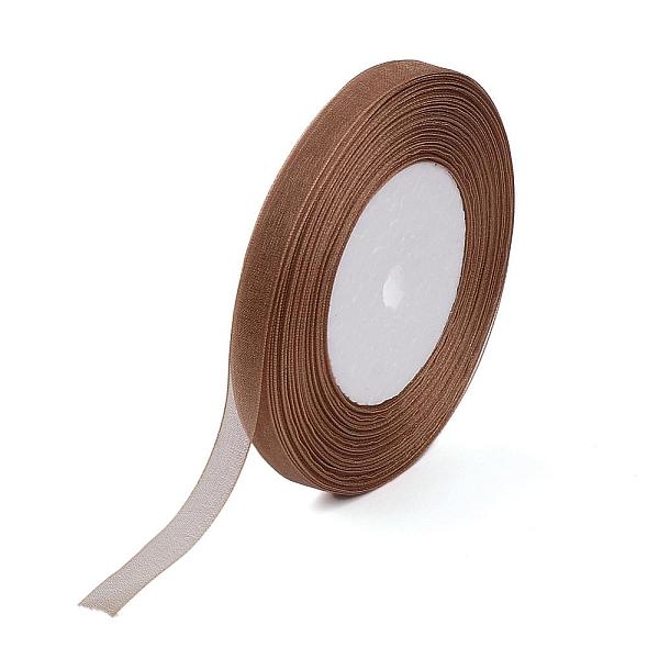 PandaHall Sheer Organza Ribbon, DIY Material for Ribbon, Sienna, 1/2 inch(12mm), 500yards(457.2m) Polyester None Brown
PandaHall Sheer Organza Ribbon, DIY Material for Ribbon, Sienna, 1/2 inch(12mm), 500yards(457.2m) Polyester None Brown