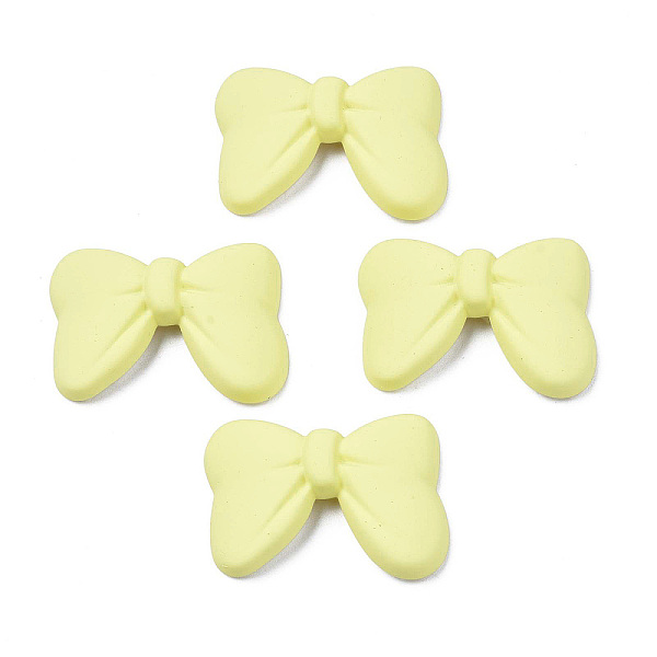 PandaHall Opaque Spray Painted Acrylic Cabochons, Bowknot, Champagne Yellow, 25x34x7mm Acrylic Bowknot
PandaHall Opaque Spray Painted Acrylic Cabochons, Bowknot, Champagne Yellow, 25x34x7mm Acrylic Bowknot