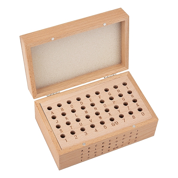 PandaHall Wooden Leather Stamp Tools, Storage Box Organizer, with Letter, BurlyWood, 17.4x10.9x7.6cm Wood Rectangle Orange
PandaHall Wooden Leather Stamp Tools, Storage Box Organizer, with Letter, BurlyWood, 17.4x10.9x7.6cm Wood Rectangle Orange