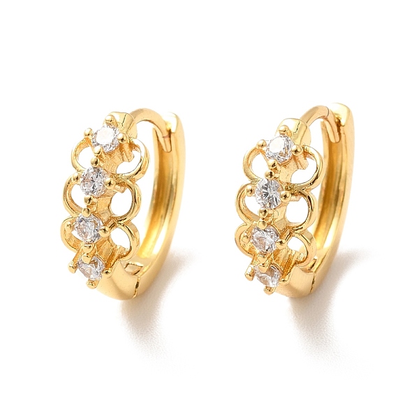 PandaHall Clear Cubic Zirconia Ring Hoop Earrings, Brass Hinged Earrings for Women, Cadmium Free & Nickel Free & Lead Free, Real 18K Gold...
PandaHall Clear Cubic Zirconia Ring Hoop Earrings, Brass Hinged Earrings for Women, Cadmium Free & Nickel Free & Lead Free, Real 18K Gold...
