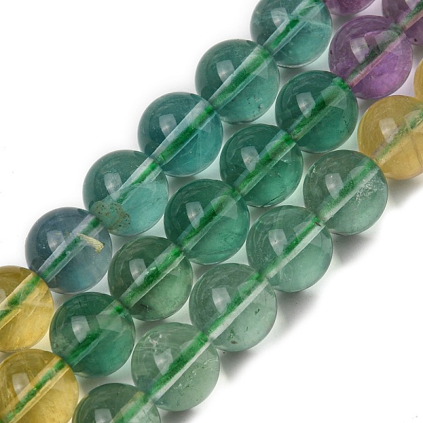 PandaHall Natural Fluorite Beads Strands, Round, 8mm, Hole: 1.2mm, about 49pcs/strand, 15.67~15.75''(39.8~40cm) Fluorite Round
PandaHall Natural Fluorite Beads Strands, Round, 8mm, Hole: 1.2mm, about 49pcs/strand, 15.67~15.75''(39.8~40cm) Fluorite Round