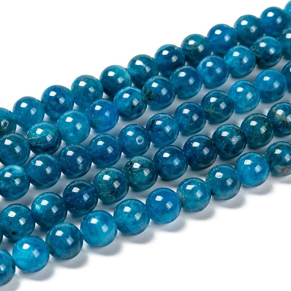 PandaHall Round Natural Apatite Beads Strands, Grade A, 8mm, Hole: 1mm, about 51pcs/strand, 15.7 inch Apatite Round
PandaHall Round Natural Apatite Beads Strands, Grade A, 8mm, Hole: 1mm, about 51pcs/strand, 15.7 inch Apatite Round