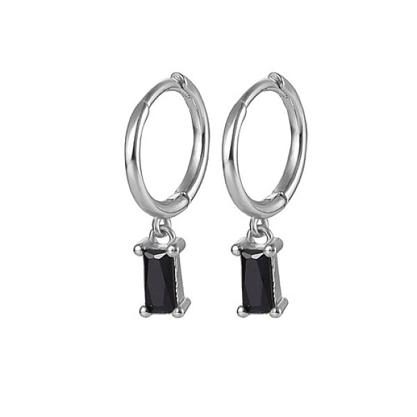 PandaHall Platinum Rhodium Plated 925 Sterling Silver Dangle Hoop Earrings for Women, Rectangle, Black, 19.8mm Sterling Silver Rectangle...
PandaHall Platinum Rhodium Plated 925 Sterling Silver Dangle Hoop Earrings for Women, Rectangle, Black, 19.8mm Sterling Silver Rectangle...