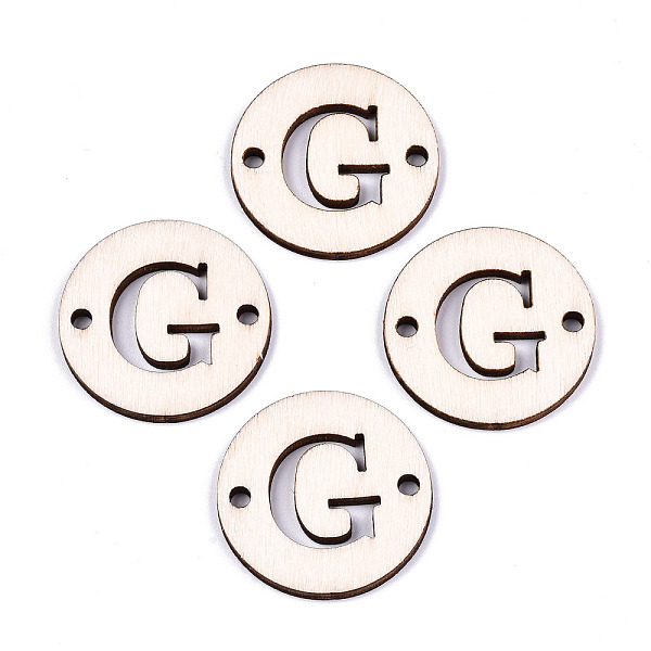 PandaHall Unfinished Natural Poplar Wood Links Connectors, Laser Cut, Flat Round with Word, Letter.G, 29.5x2.5mm, Hole: 2.5mm Wood Letter G
PandaHall Unfinished Natural Poplar Wood Links Connectors, Laser Cut, Flat Round with Word, Letter.G, 29.5x2.5mm, Hole: 2.5mm Wood Letter G