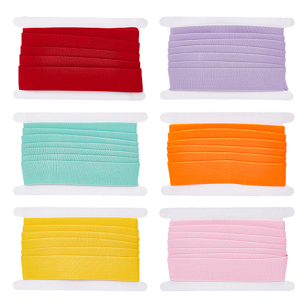 PandaHall PH 16.4 Yards 6 Colors Sewing Elastic Band, 1.5 Inch Thick Elastic Wide Webbing, Twill Weave Elastic Sewing Accessories High..., Multicolor
PandaHall PH 16.4 Yards 6 Colors Sewing Elastic Band, 1.5 Inch Thick Elastic Wide Webbing, Twill Weave Elastic Sewing Accessories High..., Multicolor