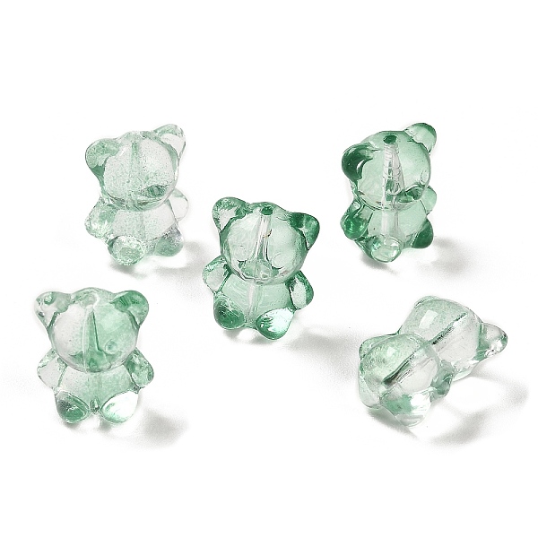 PandaHall Transparent Glass Beads, Bear, Green, 14x12x9mm, Hole: 1.2mm Glass Bear Green
PandaHall Transparent Glass Beads, Bear, Green, 14x12x9mm, Hole: 1.2mm Glass Bear Green