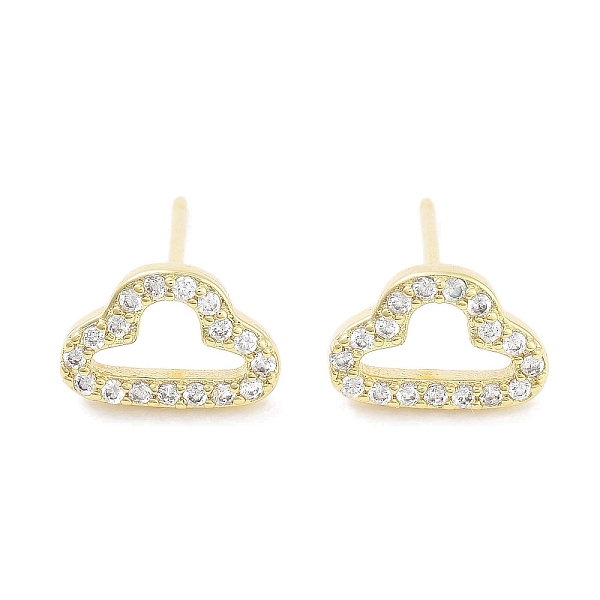 PandaHall Brass Micro Pave Clear Cubic Zirconia Studs Earring, Cloud, Real 18K Gold Plated, 6.5x9.5mm Cubic Zirconia Cloud Clear
PandaHall Brass Micro Pave Clear Cubic Zirconia Studs Earring, Cloud, Real 18K Gold Plated, 6.5x9.5mm Cubic Zirconia Cloud Clear