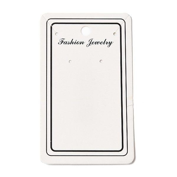 PandaHall Rectangle Paper One Pair Earring Display Cards with Hanging Hole, Jewelry Display Card for Earrings Storage, White, 10x6x0.05cm...
PandaHall Rectangle Paper One Pair Earring Display Cards with Hanging Hole, Jewelry Display Card for Earrings Storage, White, 10x6x0.05cm...