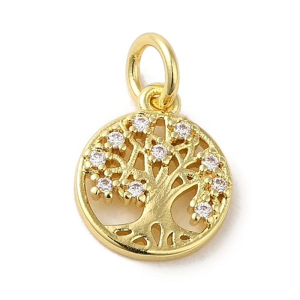 PandaHall Brass Micro Pave Clear Cubic Zirconia Pendants, Real 18K Gold Plated, Flat Round with Tree of Life, Real 18K Gold Plated...
PandaHall Brass Micro Pave Clear Cubic Zirconia Pendants, Real 18K Gold Plated, Flat Round with Tree of Life, Real 18K Gold Plated...