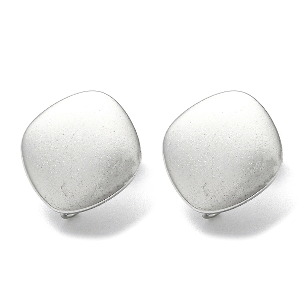 PandaHall 304 Stainless Steel Stud Earrings Findings, with Loops, Stainless Steel Color, Rhombus, 14.5x14.5mm, Hole: 2.5mm, Pin: 10x0.8mm...
PandaHall 304 Stainless Steel Stud Earrings Findings, with Loops, Stainless Steel Color, Rhombus, 14.5x14.5mm, Hole: 2.5mm, Pin: 10x0.8mm...