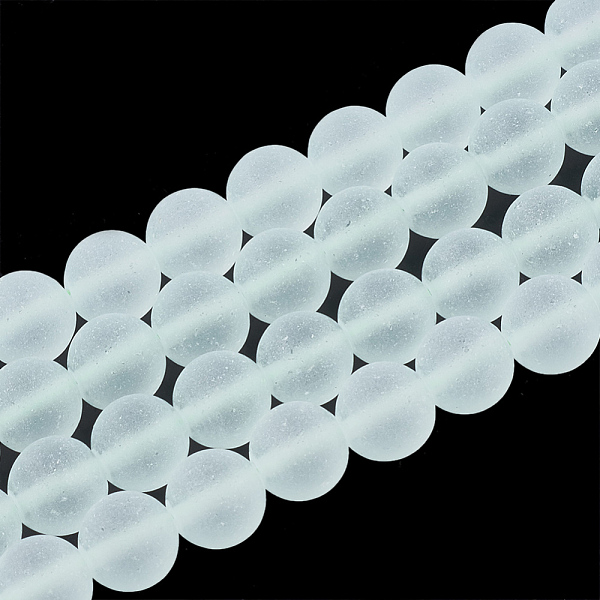 PandaHall Green Watermelon Stone Glass Beads Strands, Frosted, Round, 10mm, Hole: 1.2mm, about 37~40pcs/strand, 14.9~15.1 inch(38~38.5cm)...
PandaHall Green Watermelon Stone Glass Beads Strands, Frosted, Round, 10mm, Hole: 1.2mm, about 37~40pcs/strand, 14.9~15.1 inch(38~38.5cm)...