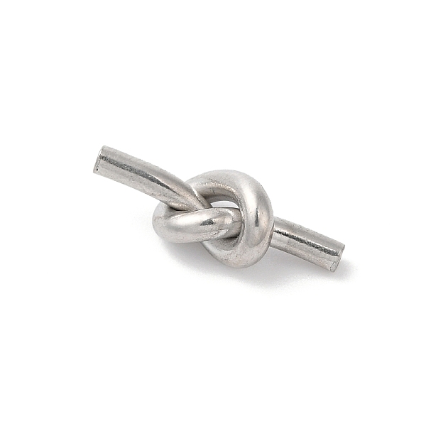 PandaHall 304 Stainless Steel Pendants, Love Knot Fittings, Stainless Steel Color, 16x5.6x5mm, Hole: 0.9mm 304 Stainless Steel Others
PandaHall 304 Stainless Steel Pendants, Love Knot Fittings, Stainless Steel Color, 16x5.6x5mm, Hole: 0.9mm 304 Stainless Steel Others