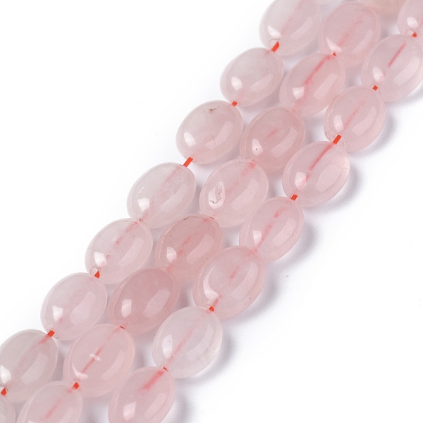 PandaHall Natural Rose Quartz Beads Strands, Oval, 8x6x3.5~4mm, Hole: 1mm, about 45~52pcs/strand, 15.16~15.74 inch(38.5~40cm) Rose Quartz...
PandaHall Natural Rose Quartz Beads Strands, Oval, 8x6x3.5~4mm, Hole: 1mm, about 45~52pcs/strand, 15.16~15.74 inch(38.5~40cm) Rose Quartz...