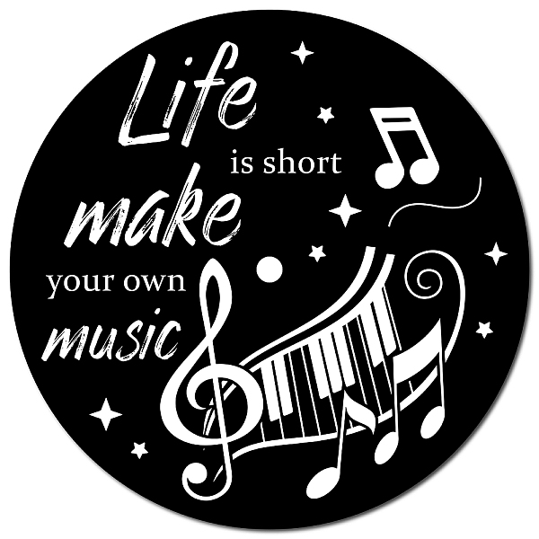 PandaHall Foam Discs, Home Display Decorations, Musical Note, 295mm, Hole: 15mm Foam Musical Note
PandaHall Foam Discs, Home Display Decorations, Musical Note, 295mm, Hole: 15mm Foam Musical Note